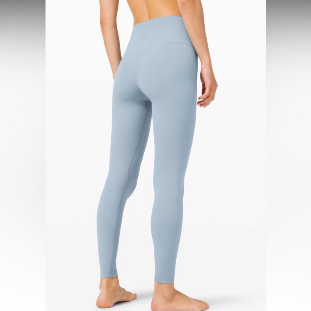Lululemon Align 28” chambray size 8